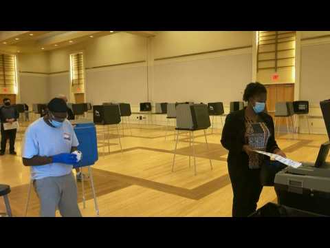 In-person early voting for presidential election starts in North Carolina