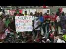 Nigerian protesters defy curfew in Lagos