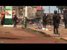 Guinea police and protesters clash in opposition stronghold in capital