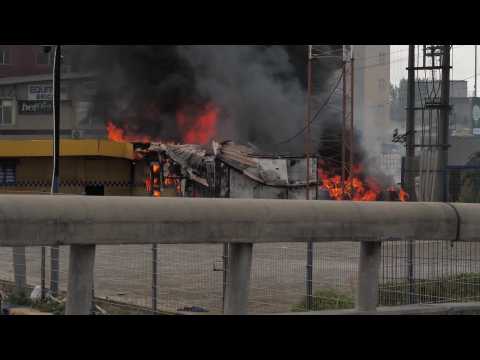 Lagos in shock after deadly shooting of protesters