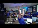 Scientists celebrate as NASA probe touches down on asteroid Bennu