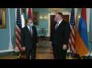Secretary Pompeo meets with Armenian Foreign Minister Zohrab Mnatsakanyan
