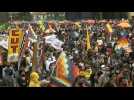 Colombians gather in Bogota to protest against Duque's government
