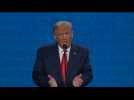 Trump calls on Biden to explain graft allegations