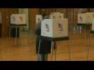 Maryland voters cast early ballots on eve of US election