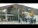 Students return to school where French teacher Paty slain by jihadist