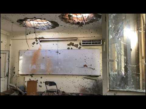Aftermath of deadly IS attack on Kabul university