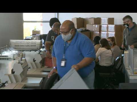 Georgia: Fulton County resumes the counting of mail-in ballots in key state
