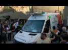 Ambulance carrying Maradona leaves for Buenos Aires hospital ahead of surgery