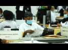 Detroit: ballot-counting underway in battleground state Michigan