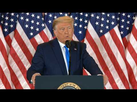 Trump says will go to Supreme Court amid close election count