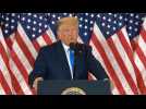 Trump says will go to Supreme Court amid close election count