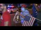 Florida's Trump supporters celebrate winning state