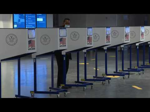 Polls close in New York as media project Biden win in state