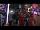 Pro-Trump Cuban-Americans rally in Miami's Little Havana neighborhood