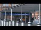 Images from King's Cross as London enters new lockdown