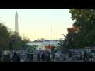 Washington wakes up to uncertainty as US vote count continues