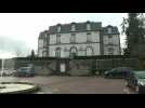 Town hall's flags at half-mast following death of Giscard d'Estaing