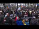 Moldovans rally to support pro-EU president-elect