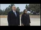 Azerbaijani President Aliyev participates in memorial day for soldiers killed in Nagorno-Karabakh conflict