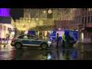 Police on Trier crime scene after driver kills at least four