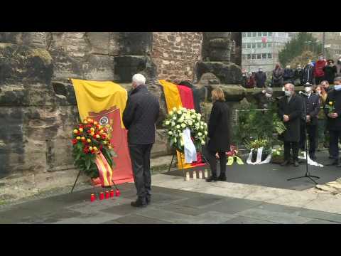 Trier pays tribute to people killed after man drives into crowd of shoppers