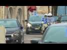 Husband who admits wife's murder arrives for second day of hearing
