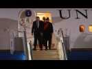 US State Secretary Pompeo arrives in Georgia's capital Tbilisi for official visit
