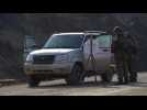 First civilians drive through Lachin corridor linking Armenia with Nagorno-Karabakh after peace deal