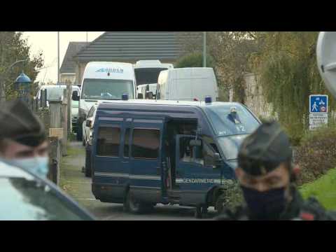 French serial killer taken to former home as part of inquiry