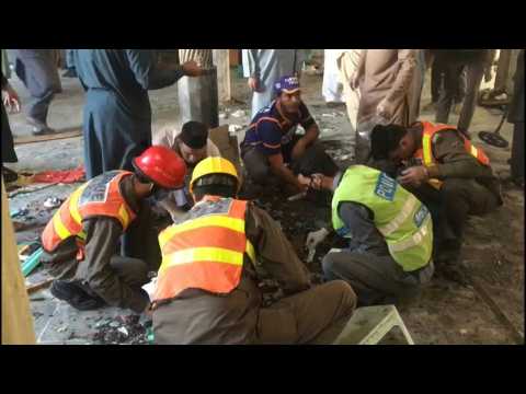 Students killed in deadly attack on Pakistan religious school