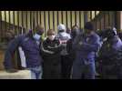 Suspects in S. African football star's murder case appear in court