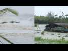 Vietnam: Strong waves, winds, flooding ahead of Typhoon Molave landfall