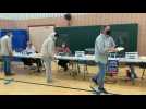 Maryland voters cast early ballots one week before Election Day
