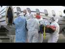 Covid-19: Lyon patients transferred to western France