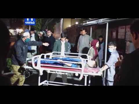 Suicide bomber kills 18 near Afghan education centre