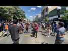 Chileans flock to polls in referendum for change