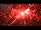 Mass celebrations on Chile's Plaza Italia as pro-change camp holds big lead in vote