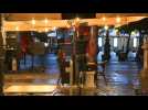 Restaurants close in Madrid before first night of curfew