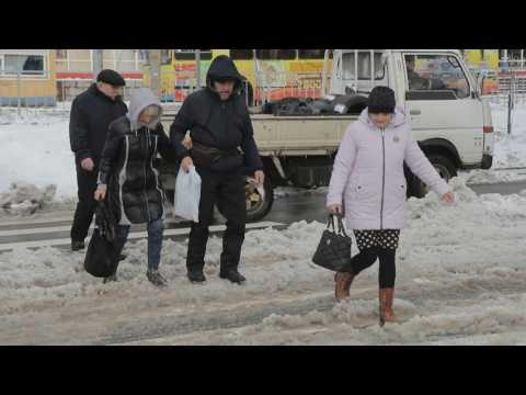 Freezing rain in Russia's Far East prompts state of emergency