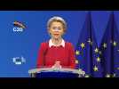 EU chief sees 'progress' on Brexit talks but work needed