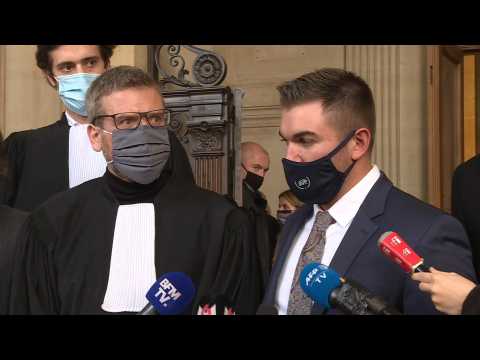 American ex-serviceman says 'no hero' despite foiling terror attack on French TGV