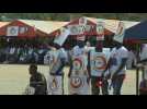 Burkina: CDP party presidential candidate Komboïgo holds rally in Ouagadougou