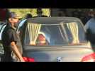 Maradona funeral cortege arrives at cemetery near Buenos Aires