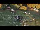 Argentine football legend Diego Maradona laid to rest