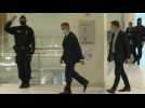 Ex-French president Sarkozy in court as corruption trial continues