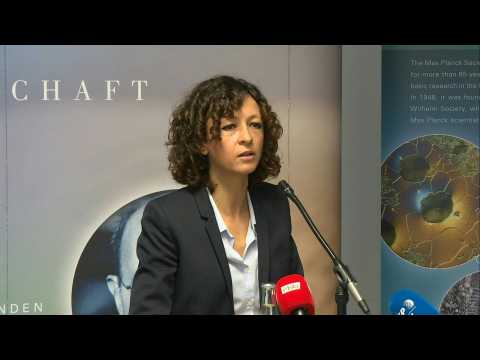 Nobel winner Charpentier to young female scientists: "nothing is impossible"