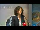 Nobel winner Charpentier to young female scientists: "nothing is impossible"