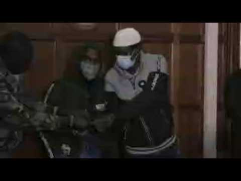 Suspects charged with aiding Kenya mall gunmen appear in court