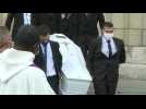 Funeral held for French student found drowned near her home